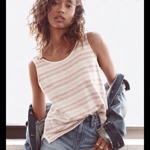 Madewell Striped Tank